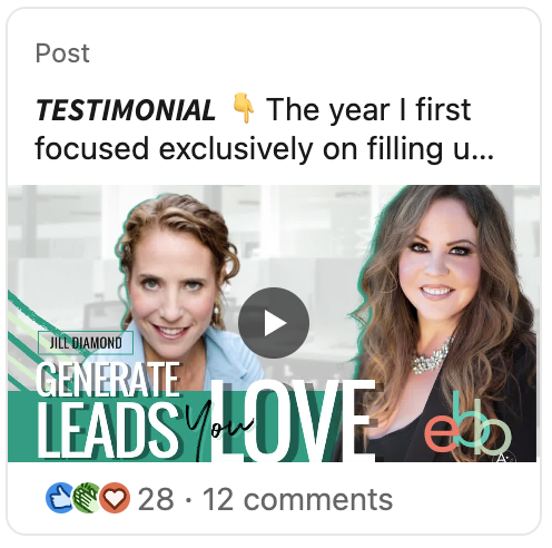 LinkedIn font example 4