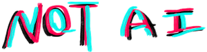 Not AI Tools Logo